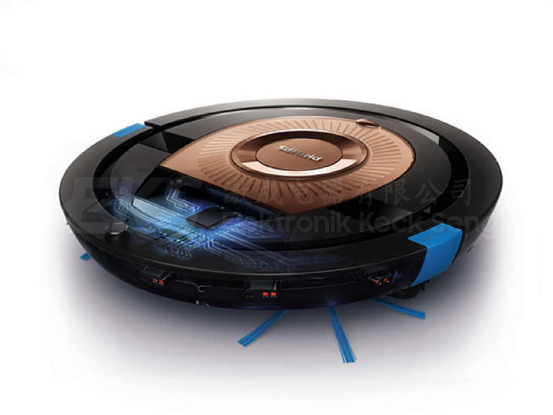 Philips FC8776 SmartPro Compact Robot Cleaner with TriActive XL Nozzle (FC8776/01)