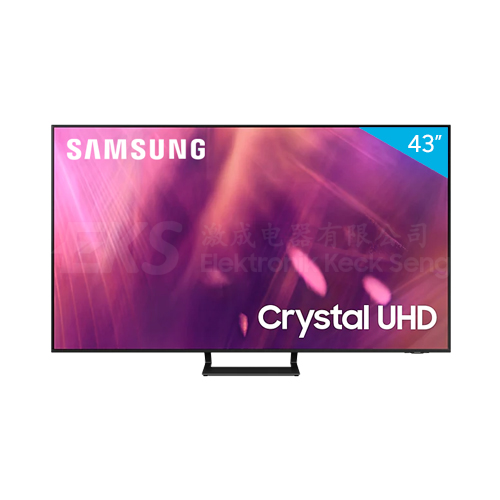 Samsung 43" AU9000 4K UHD Smart TV (2021) - UA43AU9000KXXM