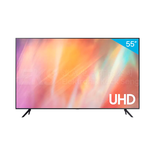 Samsung 55" AU7000 4K UHD Smart TV (2021) - UA55AU7000KXXM